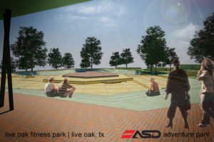 ASD-Live Oak, TX Fitness Park3