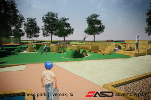 ASD-Live Oak, TX Fitness Park4