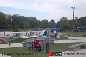 ASD-Plymouth, MN Skate Plaza 5