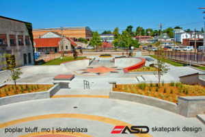 ASD-Poplar Bluff, MO Skate Plaza 1