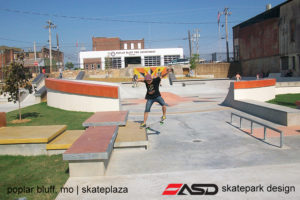 ASD-Poplar Bluff, MO Skate Plaza 1