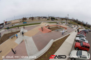 ASD-St Cloud, MN Skate Plaza 3a