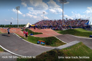Rock Hill, SC BMX Race Track Facility