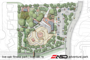 ASD-Live Oak, TX Fitness Park