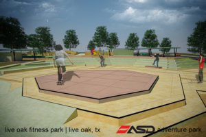 ASD-Live Oak, TX Fitness Park2