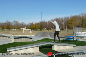 ASD-Plymouth, MN Skate Plaza 2