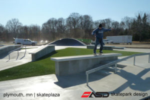 ASD-Plymouth, MN Skate Plaza 4