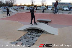ASD-St Cloud, MN Skate Plaza 5a