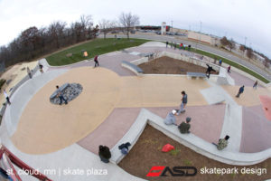 ASD-St Cloud, MN Skate Plaza 7a