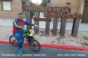 WHITNEY MESA BMX 7-ASD
